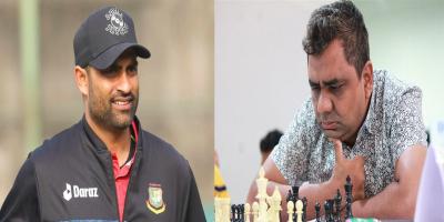 গ্র্যান্ডমাস্টার জিয়ার পরিবারের পাশে তামিম