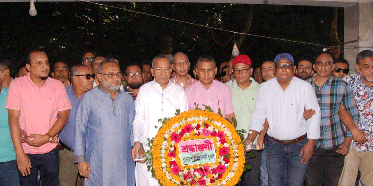 শহিদ জিয়া স্বাধীনতার সাহসী কণ্ঠস্বর: যুবদল সভাপতি