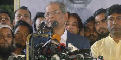বিতর্ক এড়াতে দ্রুত নির্বাচনের রোডম্যাপ ঘোষণা করুন: মির্জা ফখরুল