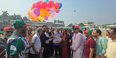 শহিদ জিয়া ক্রিকেট টুর্নামেন্টের ফরিদপুর বিভাগীয় খেলা অনুষ্ঠিত