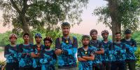 ১০ তরুণের সাইকেল-যাত্রা