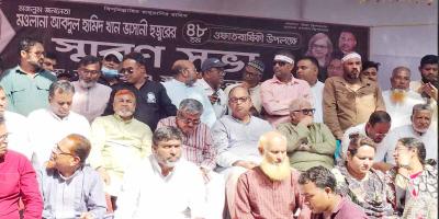 যৌক্তিক সময়ের মধ্যে নির্বাচনের আয়োজন করতে হবে : দুদু