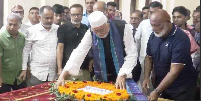 ভাসানীর জন্ম না হলে আমরা বাংলাদেশের নাগরিক হতাম না: কাদের সিদ্দিকী