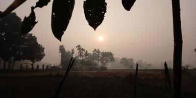 পঞ্চগড়ে তাপমাত্রা ১৫.৬