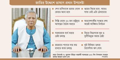 নির্বাচনের ট্রেন যাত্রা শুরু করেছে : প্রধান উপদেষ্টা