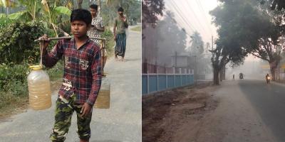 চুয়াডাঙ্গায় পুরোদমে শীত, তাপমাত্রা ১৪.২ ডিগ্রি