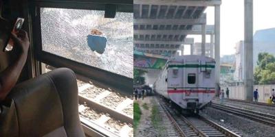 মহাখালীতে ট্রেনে হামলা-ভাঙচুর, প্রায় ৩ লাখ টাকার ক্ষতি