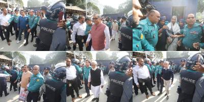 কারাগার থেকে ট্রাইব্যুনালে ১৩ আসামি