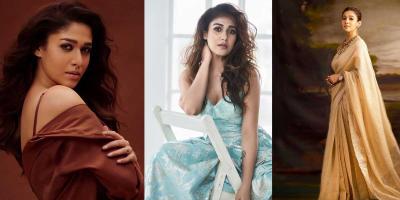 চল্লিশেও স্টাইলিশ নয়নতারা