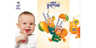 বাজারে এল বেবি জেল টুথপেস্ট