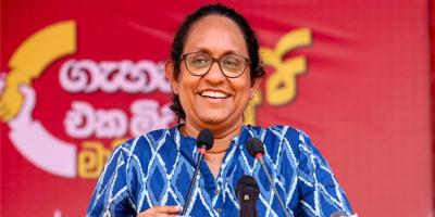 আবারও শ্রীলঙ্কার প্রধানমন্ত্রী হরিণী অমরাসুরিয়া
