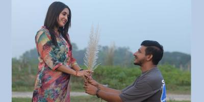 ‘ফিরে এসো অনিন্দিতা’ নাটকে তানিয়া বৃষ্টি ও শামীম হাসান সরকার