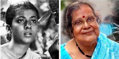 চলে গেলেন পথের পাঁচালীর ‘দুর্গা’