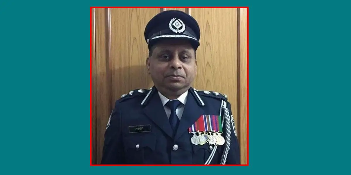 মানুষের সেবার জন্য দায়িত্ব নিয়েছি: ডিবি প্রধান