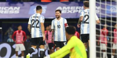মেসির অ্যাসিস্টে লাউতারোর গোল, আর্জেন্টিনার জয়