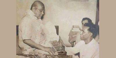 কবি নজরুল ও বীরেন্দ্র স্মরণে কৃষ্ণনগরে ছায়ানট-কথাশিল্পের শ্রদ্ধাজ্ঞাপন অনুষ্ঠান