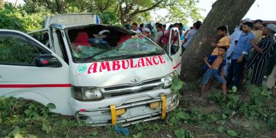 স্ত্রীর লাশ নিয়ে বাড়ি ফেরার পথে সড়ক দুর্ঘটনায় স্বামীর মৃত্যু