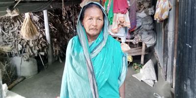 ‘মুই একটা বাড়ি পানু’ বয়স্ক ও প্রতিবন্ধী মতিলতা