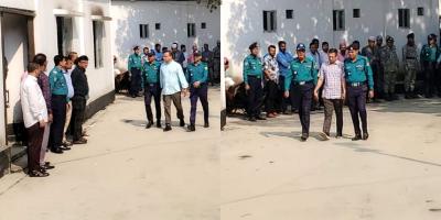 ট্রাইব্যুনালে সাবেক পুলিশপ্রধানসহ ৮ আসামি