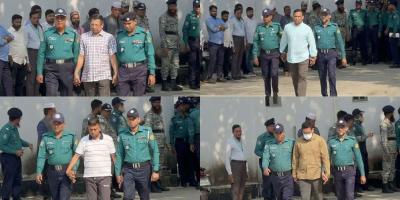 গণহত্যা মামলায় গ্রেপ্তার ৮ জনের বিরুদ্ধে প্রতিবেদন দাখিলের নির্দেশ