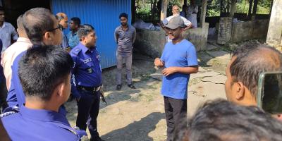 ফেনীতে খামার কর্মচারীকে কুপিয়ে হত্যা, গরু লুট