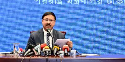 শেখ হাসিনাকে ফেরানো নিয়ে আলোচনার সুযোগ রয়েছে