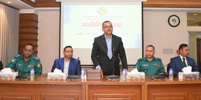 থানা হবে পুলিশের সার্ভিস সেন্টার: নবনিযুক্ত ডিএমপি কমিশনার
