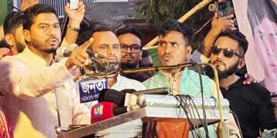 ক্ষমতায় থাকার প্রশ্নে আমরা সরকারকে ব্ল্যাংক চেক দেব না: নুর
