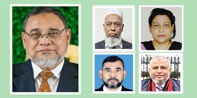 নতুন নির্বাচন কমিশনারদের শপথ রবিবার