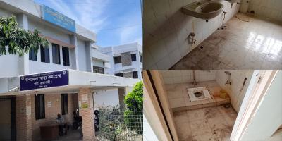 পবা স্বাস্থ্য কমপ্লেক্স নিজেই স্বাস্থ্যঝুঁকিতে!
