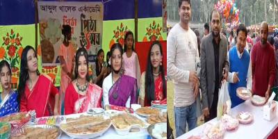 গোপালগঞ্জে চলছে ২ দিনব্যাপী পিঠা উৎসব