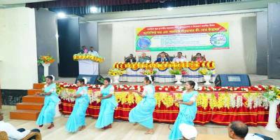রাজশাহীতে পাহাড়িয়া মাতৃভাষার কি-বোর্ড উদ্বোধন