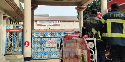 বসুন্ধরা পেপার মিলে বিস্ফোরণে ১০ শ্রমিক দগ্ধ