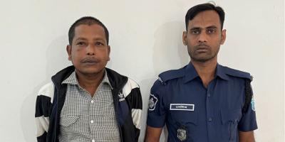 জাবি শিক্ষার্থী নিহতের ঘটনায় সন্দেহভাজন রিকশাচালক আটক