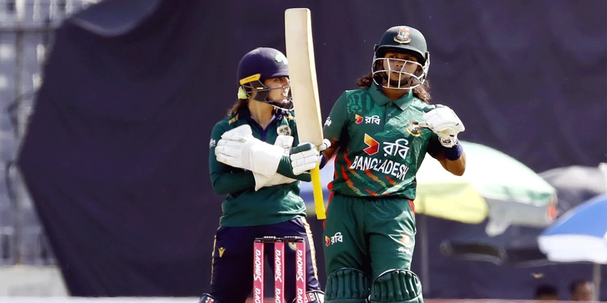 সুপ্তার স্বপ্নভঙ্গের পরও বাংলাদেশের রেকর্ড সংগ্রহ