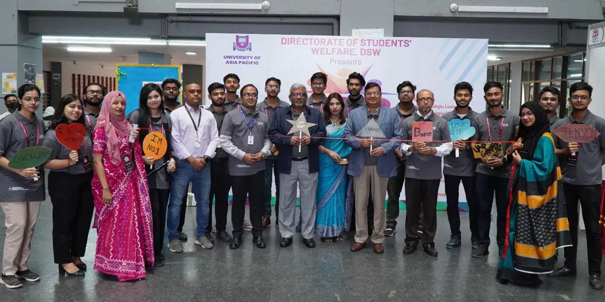 ইউনিভার্সিটি অব এশিয়া প্যাসিফিকে ক্যারিয়ার ফেয়ার অনুষ্ঠিত