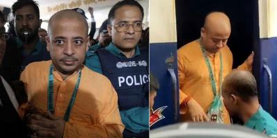 চিন্ময় ইস্যুতে ভারতের দেওয়া বিবৃতি ভিত্তিহীন
