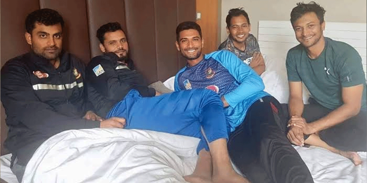 পঞ্চপান্ডবের জার্সি তুলে রাখার প্রস্তাব