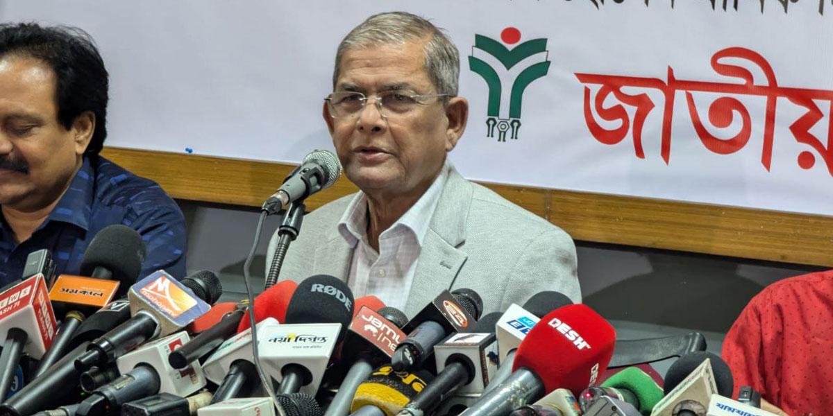 ইসকনের ব্যাপারে সর্তক থাকার আহ্বান মির্জা ফখরুলের