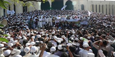 ইসকনের মদতদাতা খুনি হাসিনাকে বিচারের কাঠগড়ায় দাঁড় করাতে হবে: হেফাজত