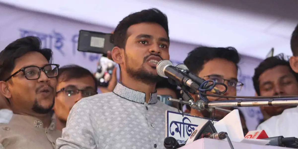 জনগণের ম্যান্ডেটই হবে ক্ষমতায় যাওয়ার একমাত্র অবলম্বন: আসিফ মাহমুদ
