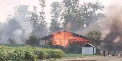 শেরপুরে মাজারে হামলা, যৌথ বাহিনীর সতর্ক অবস্থান