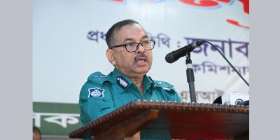 আমাদের মূল কাজ মানুষকে সেবা দেওয়া: ডিএমপি কমিশনার