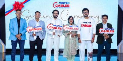 ওয়ালটন ক্যাবলসের ব্র্যান্ড অ্যাম্বাসেডর অভিনেতা সিয়াম