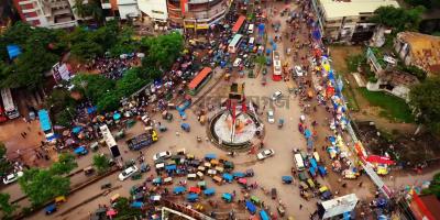 রাজনৈতিক দ্বন্দ্বে হয়নি ওভারব্রিজ