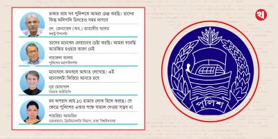 পুলিশে এখনো ‘অজানা ভয়’!
