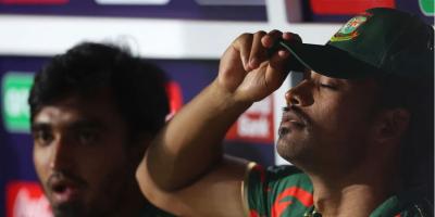 ওয়ানডে সিরিজেও নেই শান্ত