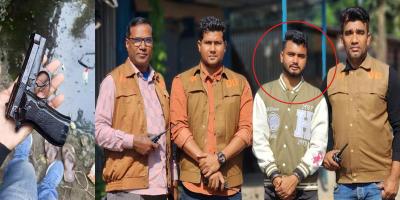 মুন্সীগঞ্জে তরুণীকে হত্যা, রিভলবারসহ গ্রেপ্তার প্রেমিক