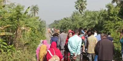 রাণীনগরে ট্রেনে কাটা পড়ে বাবা-মেয়ের মৃত্যু
