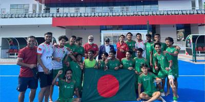 প্রথমবার যুব হকির বিশ্বকাপে বাংলাদেশ